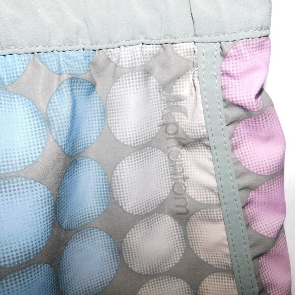 Hurley Womens XL Gray Purple Blue Pink Running Board Activewear Shorts - Picture 7 of 7